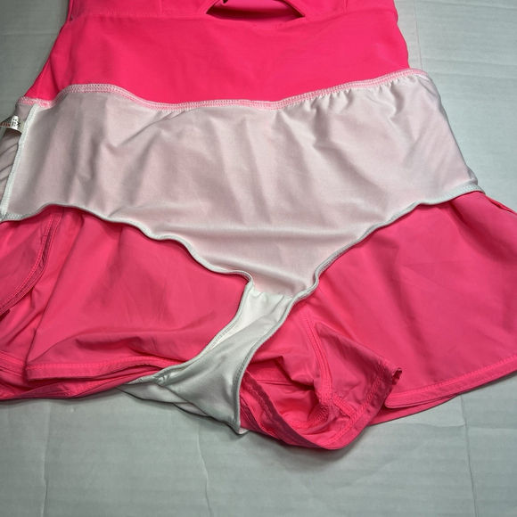 Free People FP Movement Righteous Runsie Women’s S Romper Pink Run Gym Sport - Picture 10 of 11